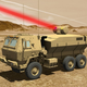 Rendering of the laser mounted to a truck. Image: Lockheed Martin